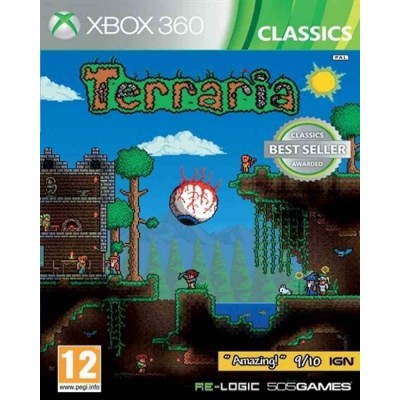 Terraria [Xbox 360, английская версия]